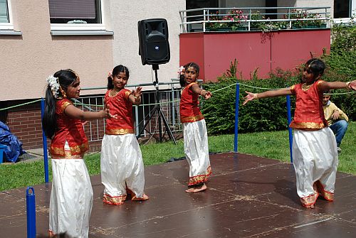 6 Tamil Tanz Kinder