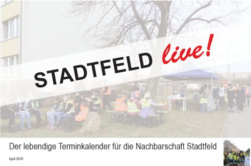 Stadtfeld live! 04.18 Cover