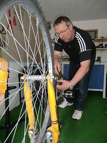 Fahrradwerkstatt Stadtfeld Reparatur