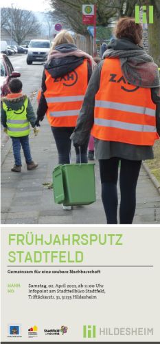 Frühputz 2022 Flyer Cover