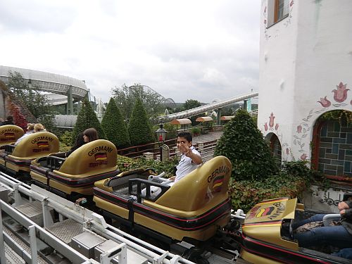 Heide Park Bob-Bahn