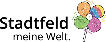 Stadfeld-Logo/Motto