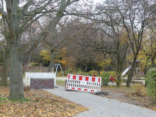 F1 Eingang Wegeverbindung Triftäckerstr. 30-46