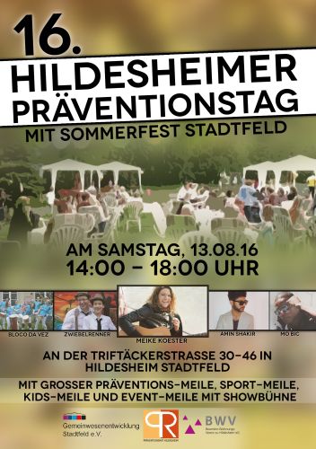 Präventionstag Stadtfeld 2016