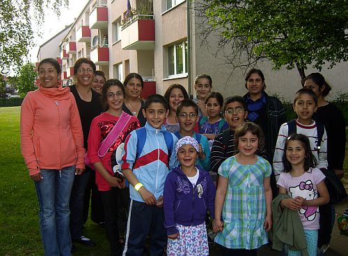 Schwimmkurs Gruppenbild 05.11