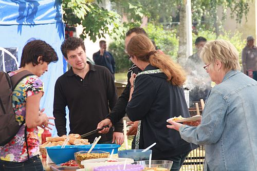 Sommerfest 2012 Buffet