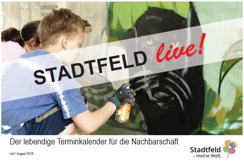 Stadtfeld live! 07.18 + 08.18 Cover