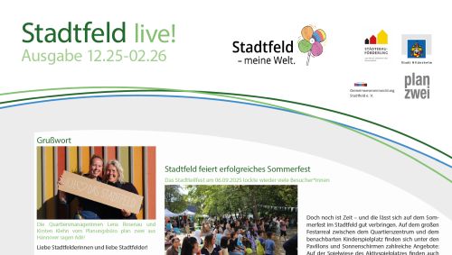 Stadtfeld live 12.25-02.26 cover