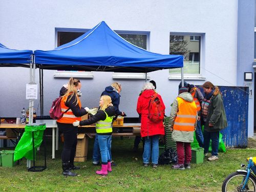 Frühjahrsputz 2023 Gruppe