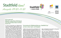 Stadtfeld live! Ausg. 09.21-11.21 Cover
