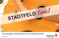 Stadtfeld live! 09.18 Cover