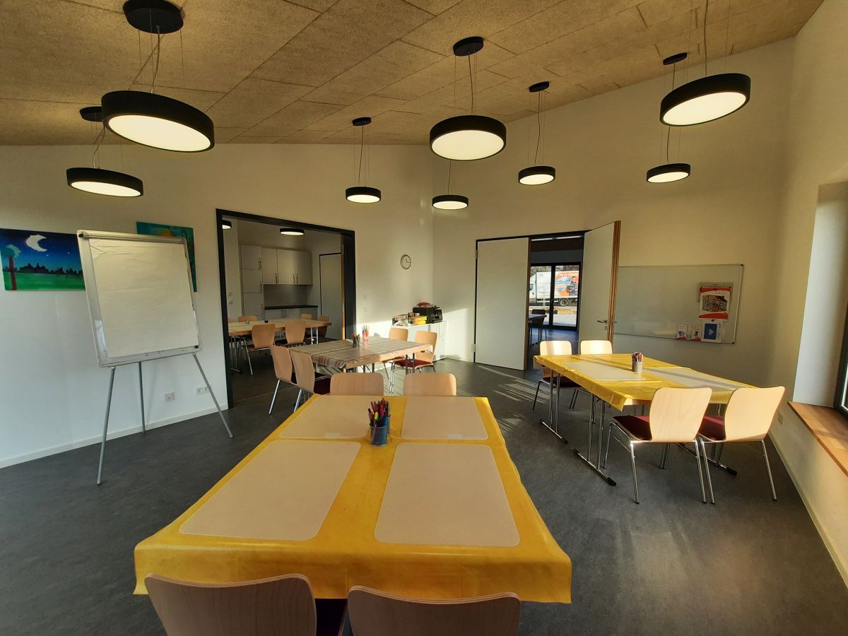 Seminar- und Gruppenräume des Quartierszentrums