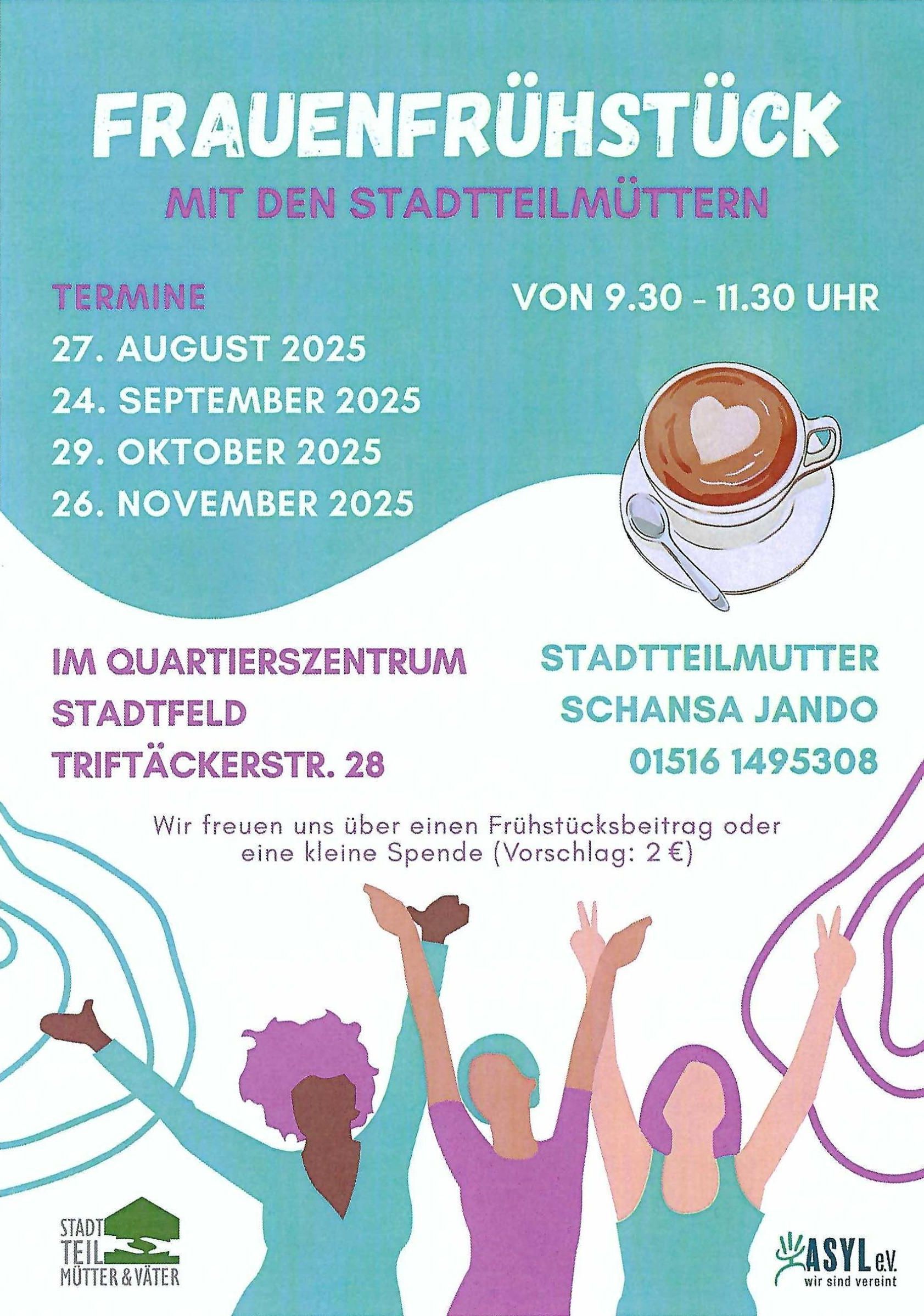 Frauenfrühstück 06.25