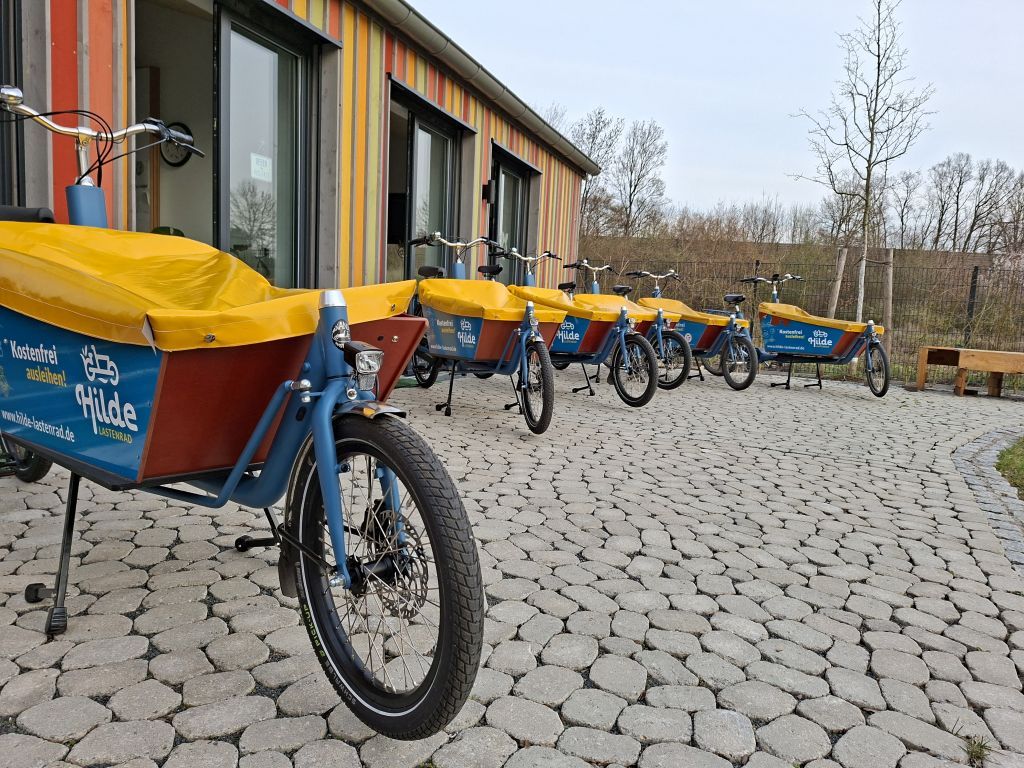 Hilde Lastenräder