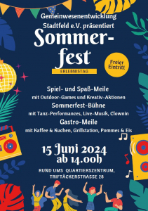 Sommerfest Flyer 1